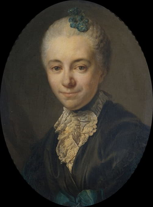 Joseph Siffred Duplessis - Portrait de femme