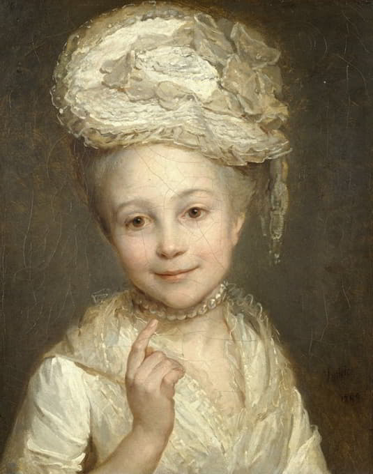 Nicolas Bernard Lépicié - Emilie Vernet (1760-1794)