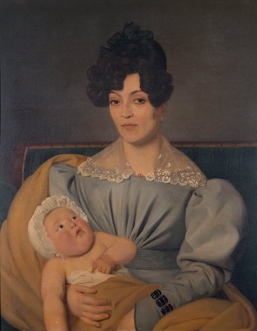 Edouard Viénot - Zulma Carraud et son fils Ivan