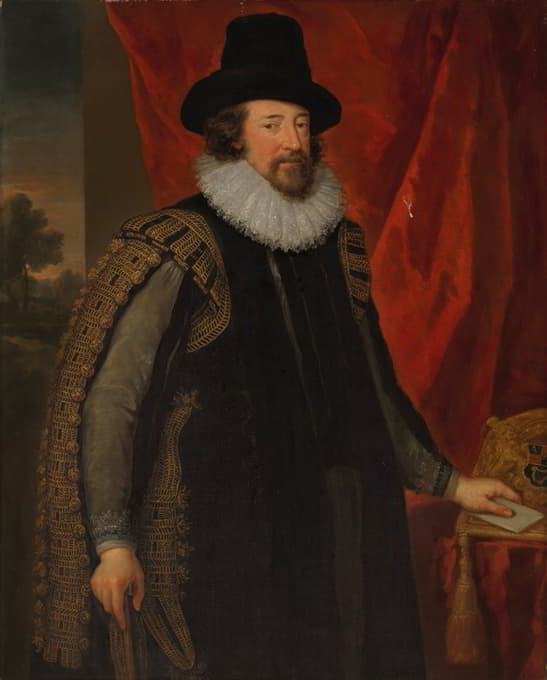 弗朗西斯·培根肖像（1561-1626）