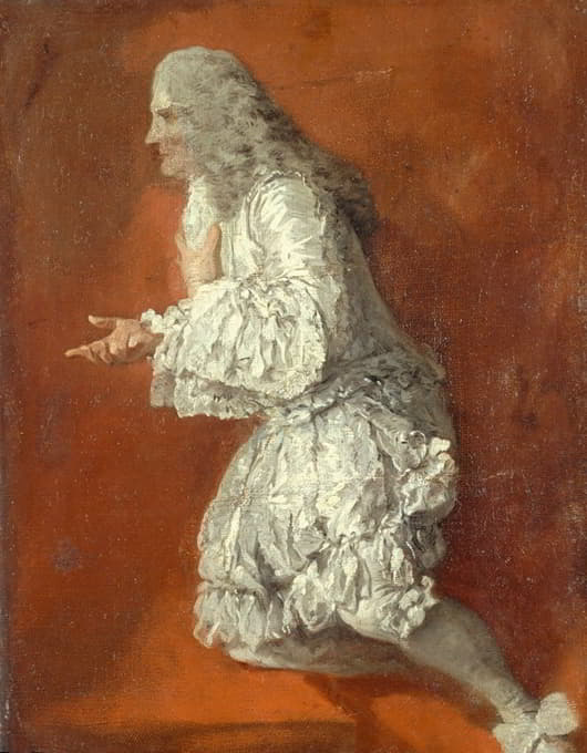 坎塔普洛王子吉罗拉莫·瓦伊尼肖像（1679-1744）