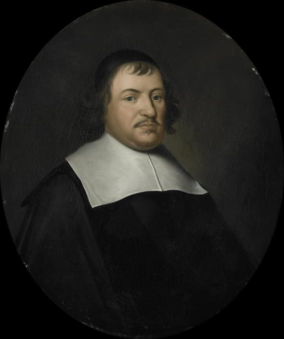 荷兰东印度鹿特丹商会理事科内利斯·范登伯格的肖像，1659年当选