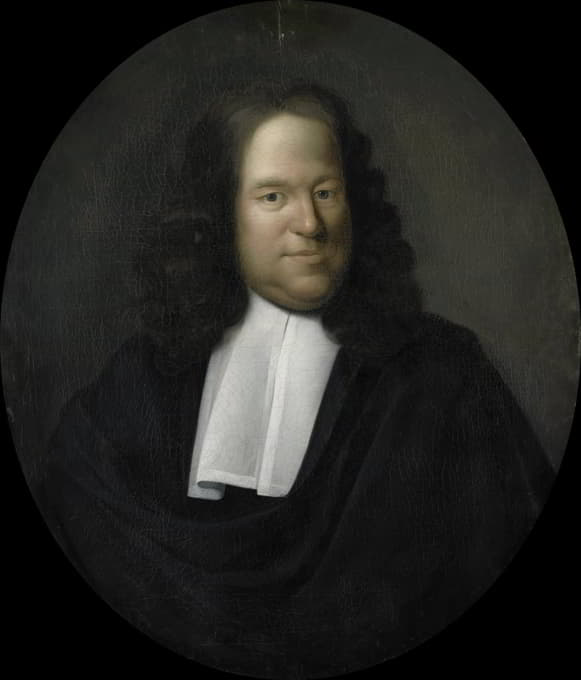 1664年当选荷兰东印度鹿特丹商会理事约翰·基维的肖像