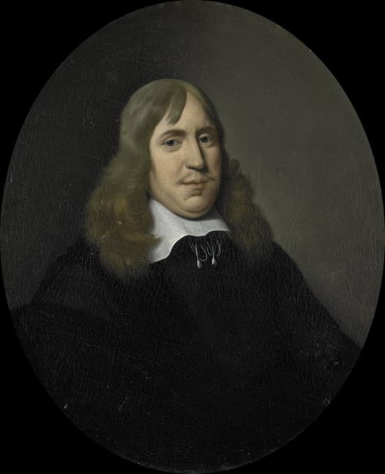 Pieter Van Der Werff - Portrait of Willem Hartigsvelt, Director of the Rotterdam Chamber of the Dutch East India Company, elected 1657