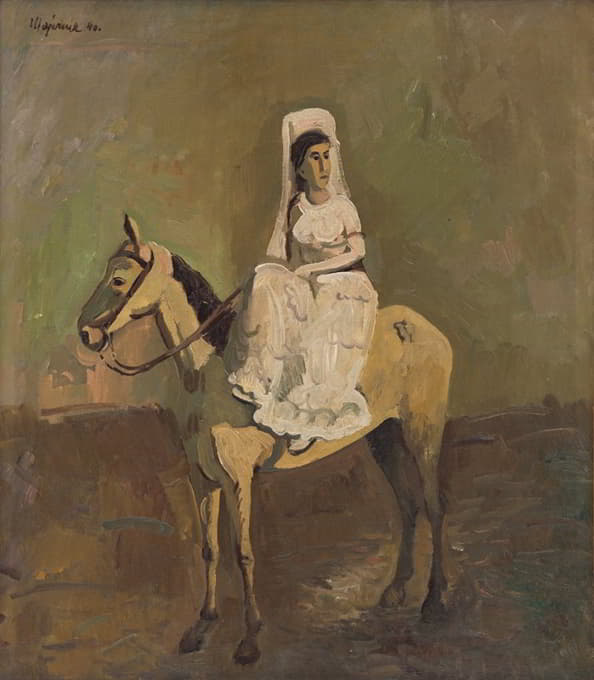 Cyprián Majerník - Equestrienne