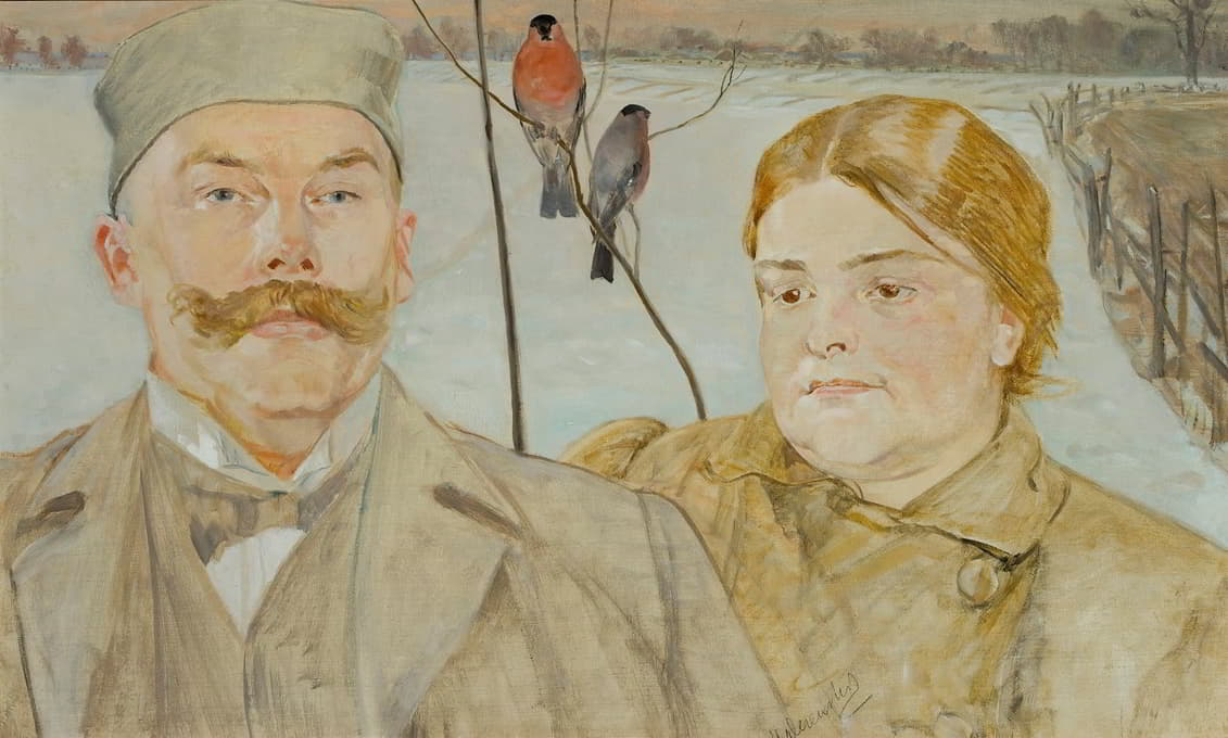 瓦乔夫·卡切夫斯基和海伦娜·卡切夫斯卡的肖像