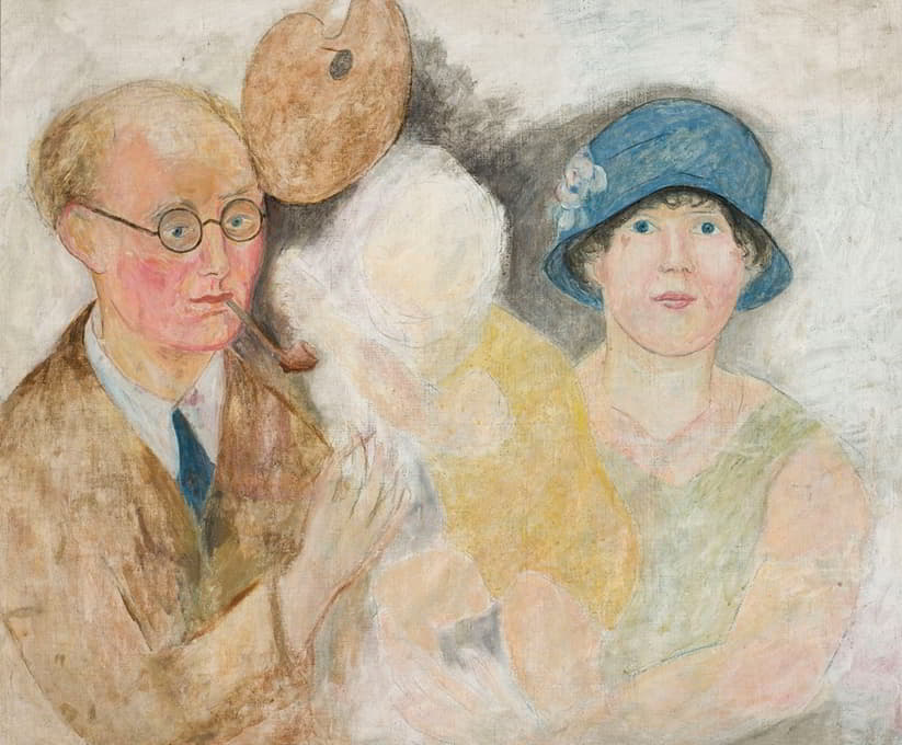 一位画家及其家人的画像（格罗梅尔先生）