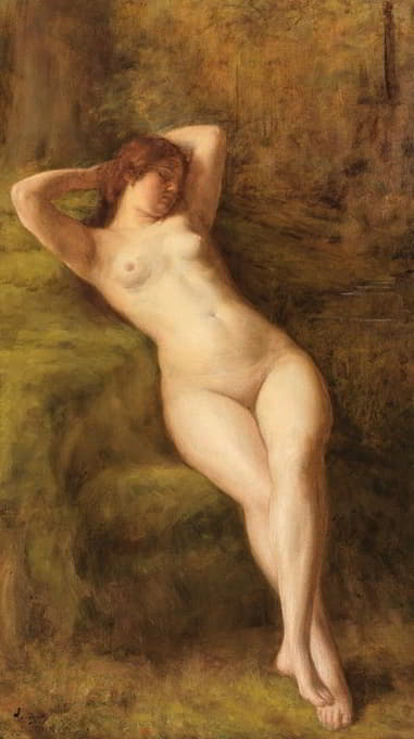 女性裸体