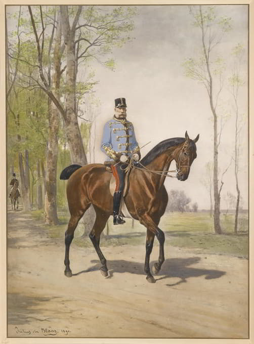 Julius von Blaas - Kaiser Franz Joseph I