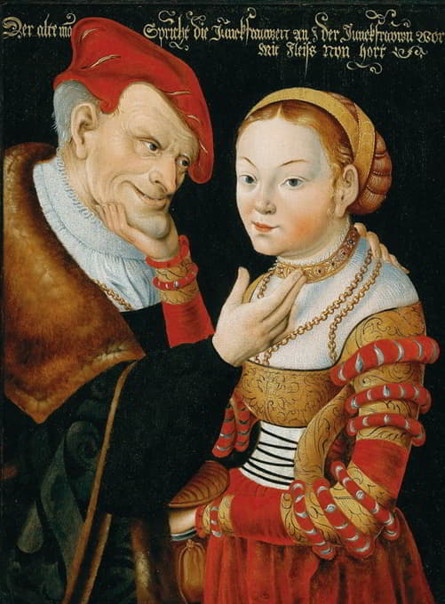 Wolfgang Krodel I - The ill-matched lovers