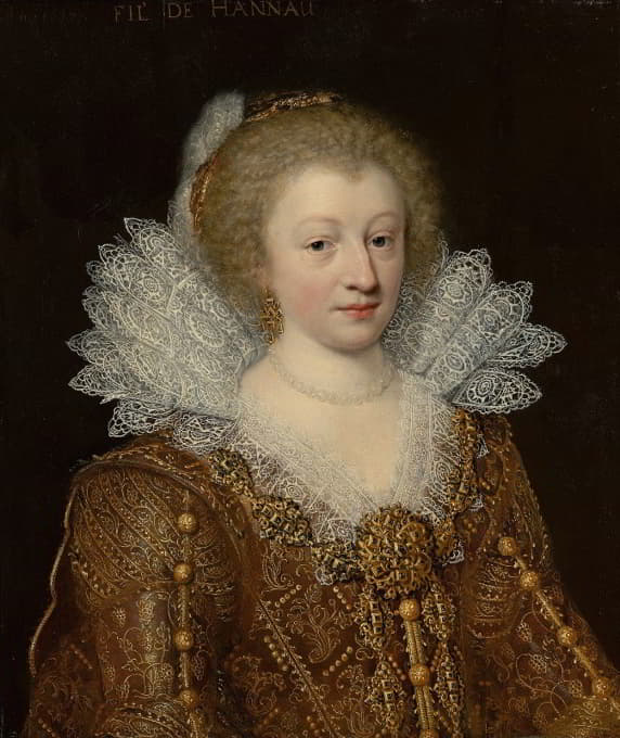 Catharina Belgica肖像