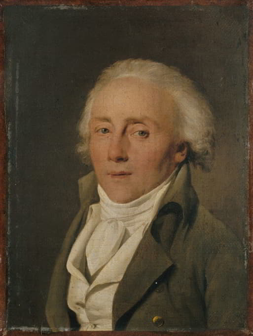 演员让-巴蒂斯特·科塞肖像（1760-1815）