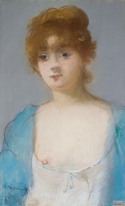 Édouard Manet - Jeune Fille En Déshabillé