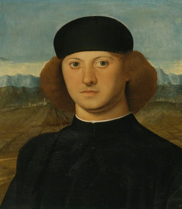 一个年轻人的肖像，被认为是阿尔维斯德弗朗切斯基