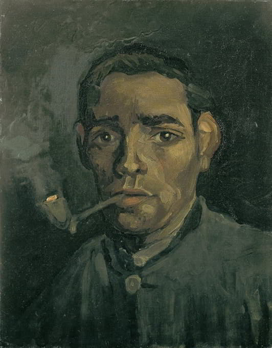 Vincent van Gogh - Head Of A Man
