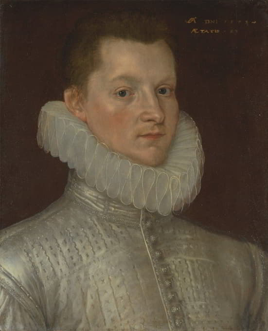 Cornelis Ketel - John Smythe of Ostenhanger (now Westenhanger), Kent