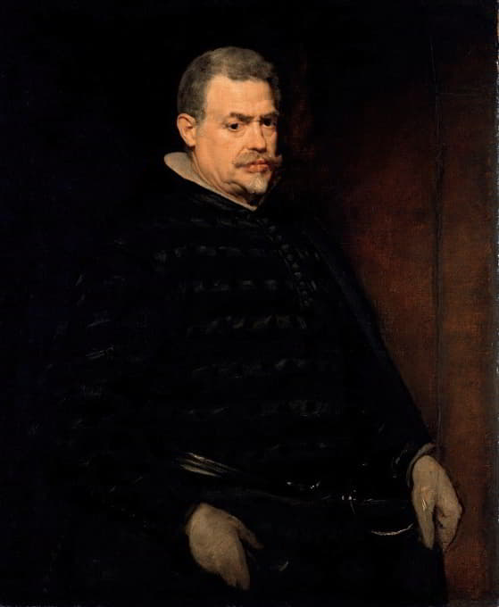 Diego Velázquez - Don Juan Mateos (d.1643)