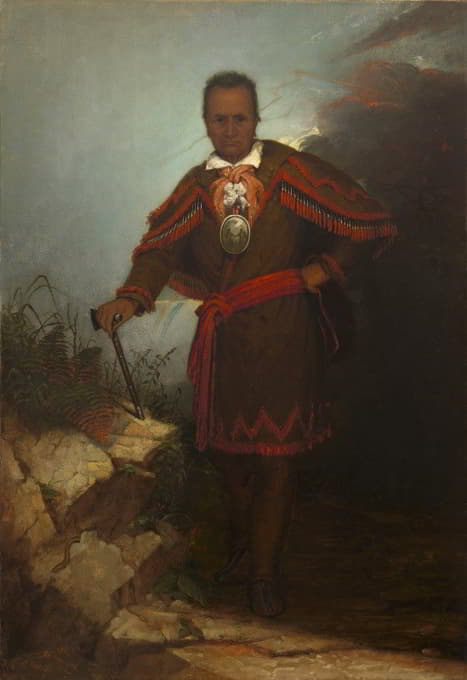 Thomas Hicks - Red Jacket (Sagoyewatha)