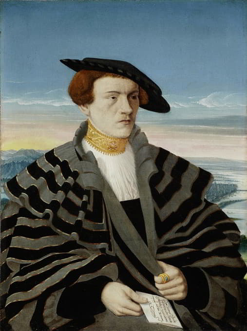 吉尔布莱希特·冯·霍尔扎乌森肖像（1514-1550）