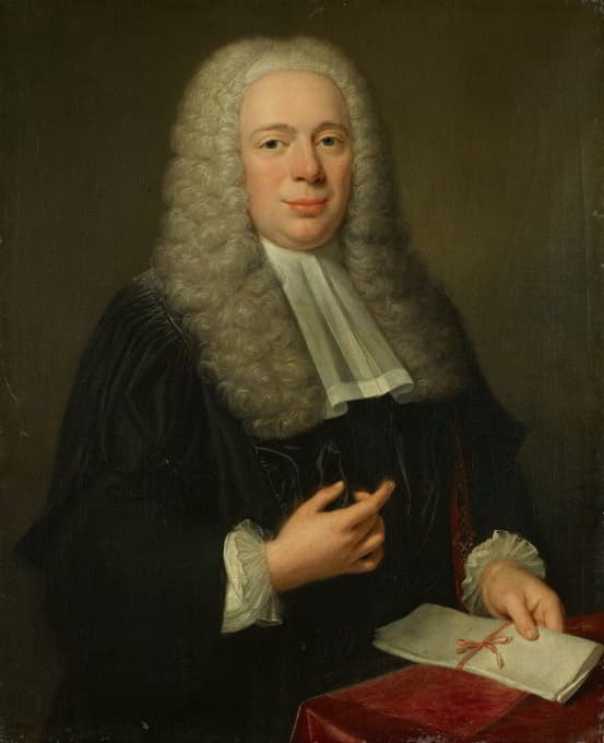 Jean Fournier - Willem Sautijn (1703-1743), Alderman of Amsterdam
