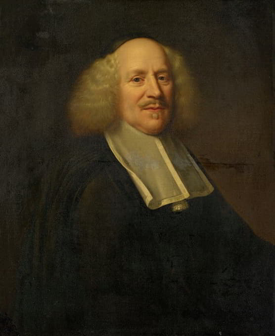Anonymous - Portrait of Louis Boucherat, Count of Compans