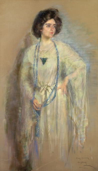 Alice Pike Barney - Laura in Whites