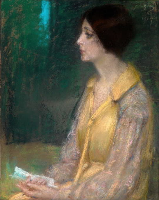 Alice Pike Barney - The Letter