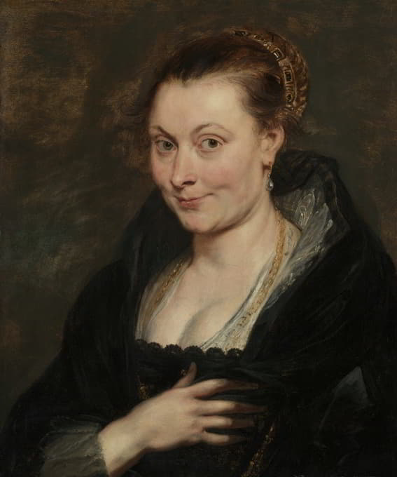 伊莎贝拉·布兰特肖像
