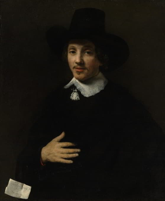 Willem Drost - Portrait of a Man
