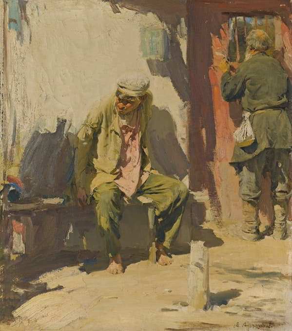 Abram Efimovich Arkhipov - Beggars