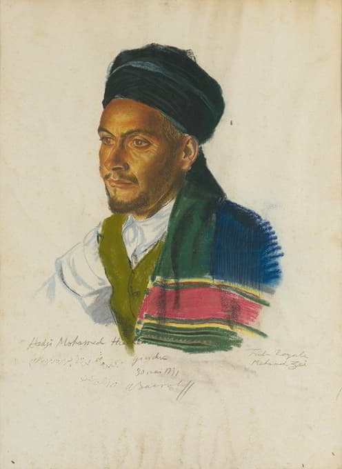 哈吉·穆罕默德·哈切姆肖像