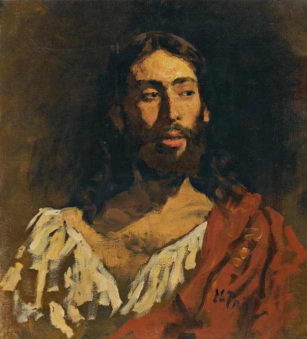 Ilya Efimovich Repin - Portrait of A Judean