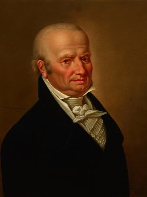 Karol Schweikart - Portrait of Johann Hausner Sr.