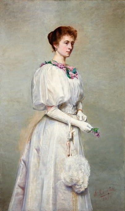 海伦娜·塞尔乔瓦肖像