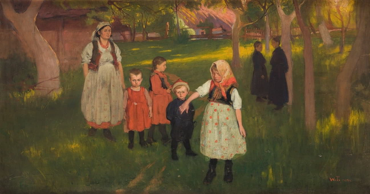 Włodzimierz Tetmajer - The Artist’s Family
