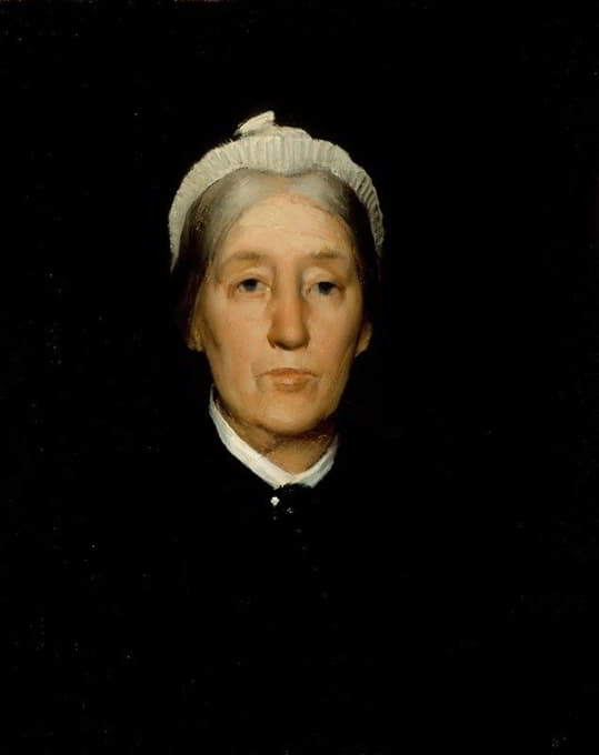 罗伯特·沃尔特·威尔夫人的肖像