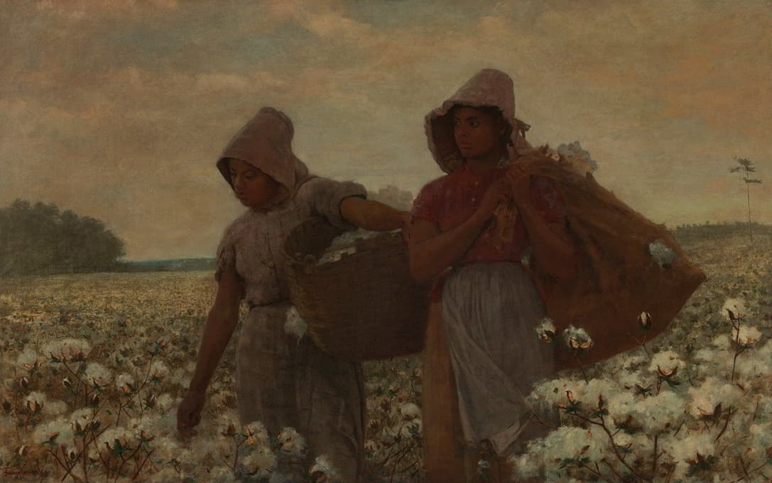 Winslow Homer - The Cotton Pickers
