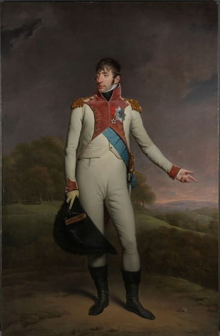 荷兰国王路易·拿破仑画像