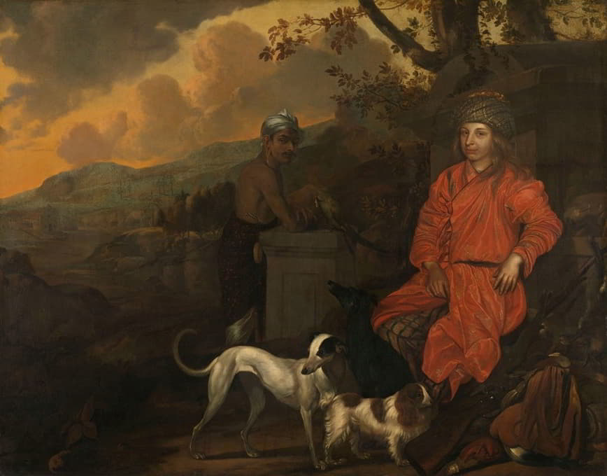 菲利普斯·巴尔代乌斯和格里特·莫索波坦的肖像