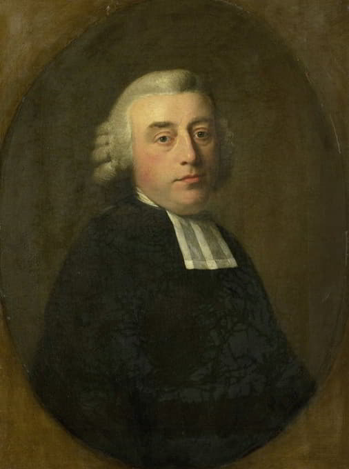 阿姆斯特丹牧师安东尼乌斯·库珀的肖像