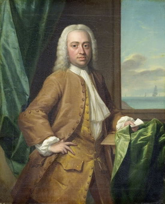 艾萨克·帕克（1702-1705），米德尔堡商人
