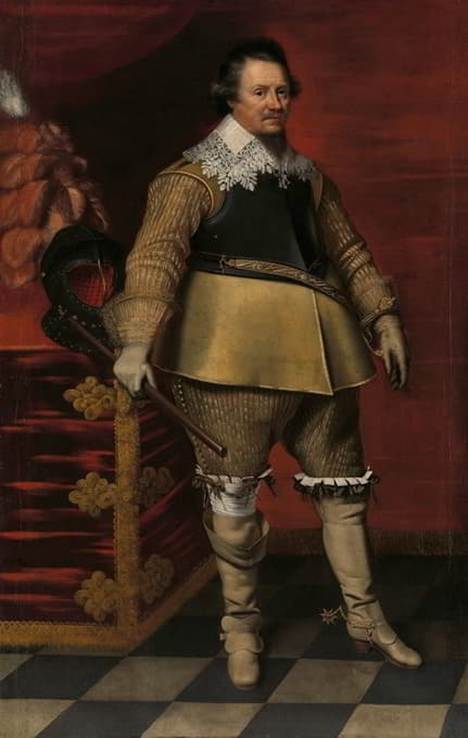拿骚·迪茨伯爵恩斯特·卡西米尔一世肖像