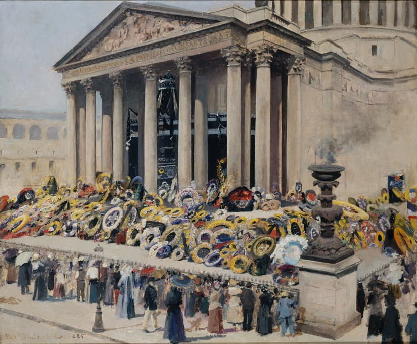 维克多·雨果的葬礼，1885年5月31日和6月1日