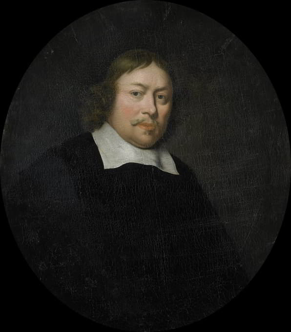 荷兰东印度鹿特丹商会理事杰拉德·范伯根的肖像，1653年当选