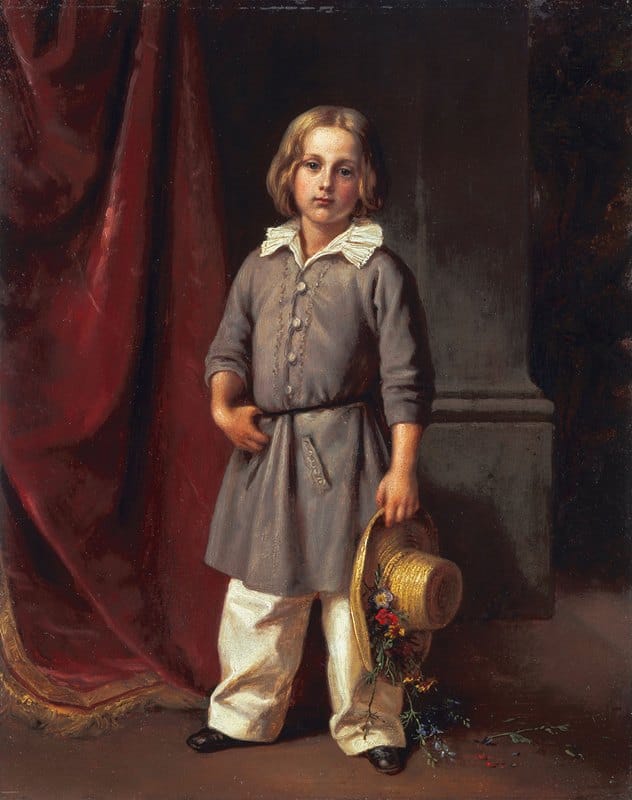Carl Joseph Begas - Carl Begas (II) as child
