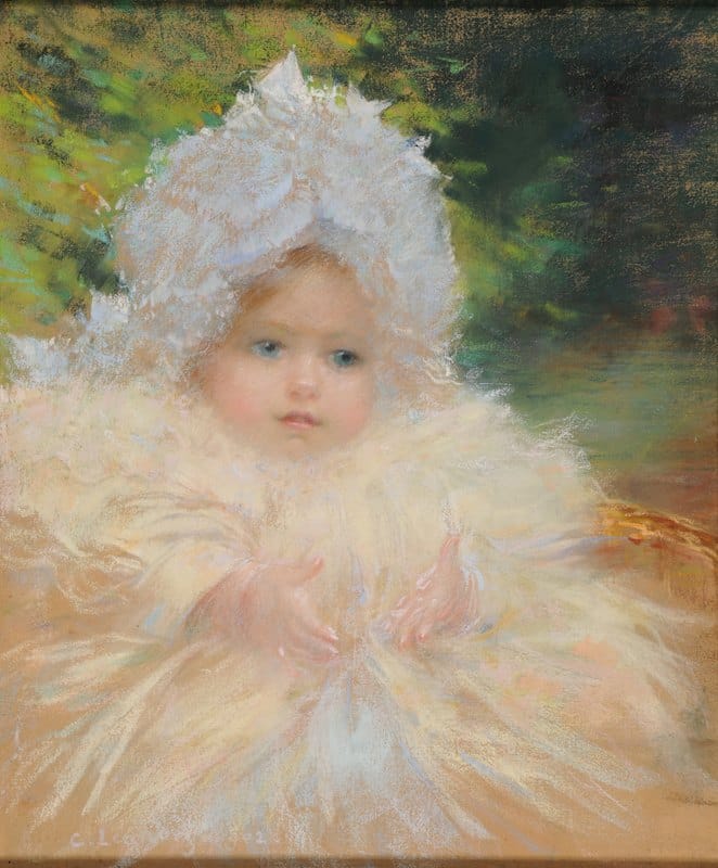 Charles-Lucien Léandre - Madeleine Lemoine, nièce du peintre