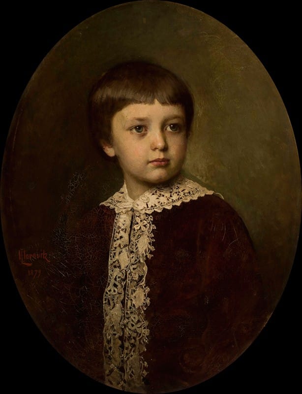 Leopold Horowitz - Portrait of a boy