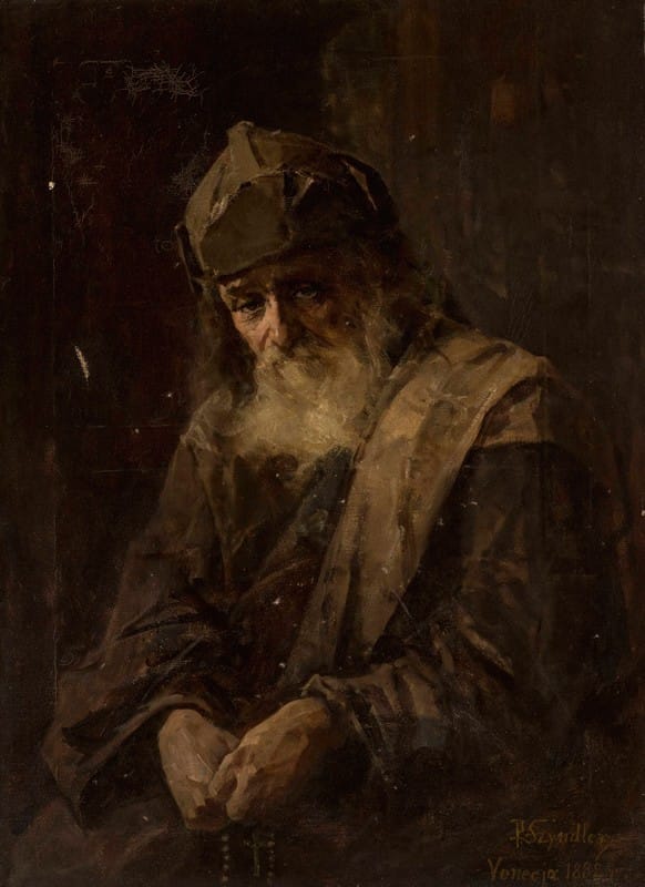 Pantaleon Szyndler - Portrait of a philosopher