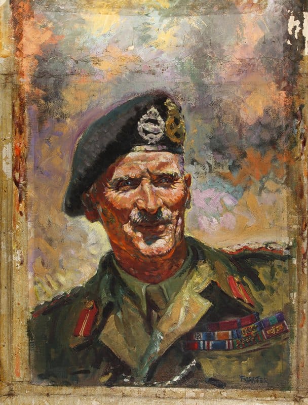 Harold Forster - Lt-General Sir Bernard Montgomery