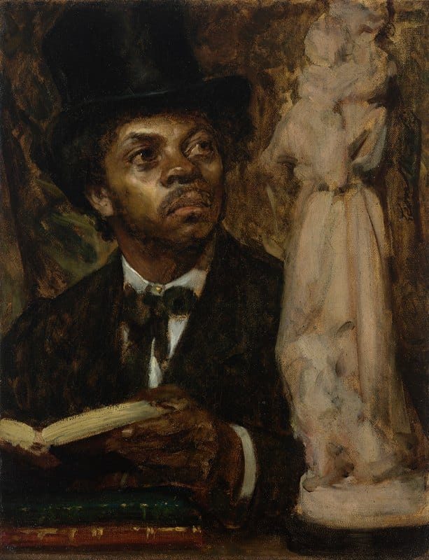 Léon Herbo - Portrait of an Art Connoisseur
